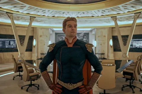 Кадр из сериала Пацаны